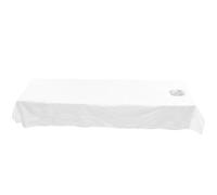 FUNOMOCYA Cotton Massage Bed Cover Simple with Face Hole Comfortable Breathing Sheet, Convenient and Light Weight, Prevents Direct Contact with Massage Pillow for Spa and Foot Care Store