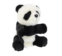 FUNOMOCYA Creative Panda Hand Puppet for Soft Plush Animal Doll for Storytelling and Early Education Interactive Parent Play and Plush Hand Doll
