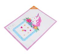 FUNOMOCYA Creative Wall Sticker Unicorn Design Sticker Pu Material Decorative Fluorescent Marking Place Luminous Soft 3D Switch Cover for Halloween Christmas Home Décor