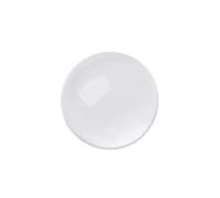 FUNOMOCYA Crystal Ball Sphere Solid Glass for Meditation Feng Shui Display and Photography Prop