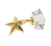 FUNOMOCYA Crystal Star Trophy for - Mini Student Award Five-Point Star Design, Participation Prize for School Competitions, Classroom, Sports, and Party Recognition