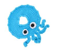 FUNOMOCYA Cute Easy Yarn Octopus Ring Camera Lens Accessory Decorative Posing for, Installation Fits Camera Lens Sizes Prop and Toy Photography Travel Baby Beginner