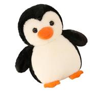 FUNOMOCYA Cute Plush Penguin Soft Stuffed Animal Pillow for Cartoon Lifelike Penguin Plushie for Sofa Decor Birthday Multifunctional Polar Animal