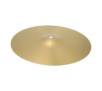 FUNOMOCYA Cymbal Piece for Percussion Drum Accessory Brass Material Suitable for Jazz and Standard Drum Kits 12 Inches Sound