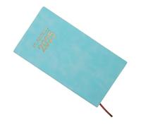 FUNOMOCYA Day Daily Planner Notebook Thick Paper Schedule Organizer Journal for Travel Work Study with Smooth Writing Surface and Cover for Management and Habit Development