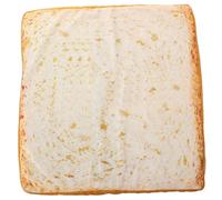 FUNOMOCYA Detachable Toast Bread Sleeping Mat Comfortable Cat Cushion Soft Plush Pad for Dogs and Cats Portable Floor Protector