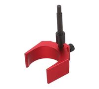 FUNOMOCYA Diesel Injector Height Setting Tool with Red Socket Fuel Injector Adjustment Gauge for Cat Diesel Engine Car Technician Calibration and Maintenance Instrument