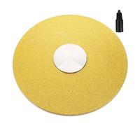 FUNOMOCYA Dining Table Turntable Glass Base Swivel Plate Large Rotating Bearing for Easy Sharing for Kitchens and Restaurants Sturdy Aluminum Design