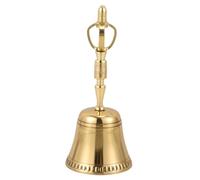 FUNOMOCYA Dinner Bells for inside Hand Bells for Meditation Handbells for Home Buddhist Musical Instrument Elegant Design