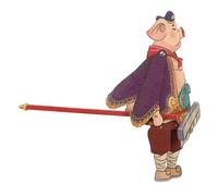 FUNOMOCYA Diy Chinese Shadow Puppetry Kit, Handmade Educational Shadow Toy Set with Traditional Puppetry Materials for Children’s Storytelling and Performance