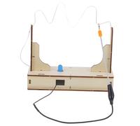 FUNOMOCYA DIY Electric Touch Maze Science Kit for Interactive Electromagnetic Circuit Game Enhancing Concentration Problem-solving Critical Thinking Skills