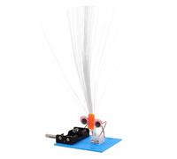 FUNOMOCYA DIY Fiber Optic Light Electric Circuit Kit for Stem Science Experiment with Colorful Lighting Educational Physics for Collaboration and Learning
