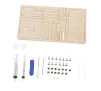 FUNOMOCYA DIY Hydraulic Wood Elevator Kit for Stem Science Experiment Educational Puzzle Hydraulic Lift Model with Pre-cut to Cultivate Curiosity and Practical Thinking