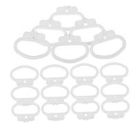 FUNOMOCYA Diy Music Box Accessory Kit 20pcs Pull Ring Handles for String Music Boxes