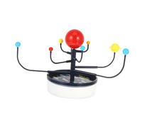 FUNOMOCYA DIY Solar System Model Kit with Planets Exploration Prop Educational Solar System for Classroom and Home Use Smooth Surface Safe Assembly Astronomy Science Learning