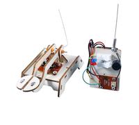 FUNOMOCYA DIY Telegraph for Educational Assembly Model Kit Easy Science Experiment Materials for and Engineering Projects Telegraph Models for Hands Technology Exploration
