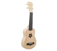 FUNOMOCYA Diy Ukulele Kit Soprano Ukulele for Beginners Boys and Girls Musical Instrument Complete Kit Basswood Material