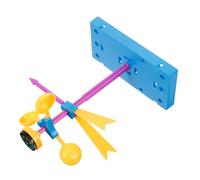 FUNOMOCYA DIY Wind Vane Assemble for Educational Science Experiment Simple Build Anemometer Wind Speed for Boys and Early Development Activity Stem Learning Tool