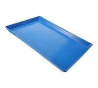 FUNOMOCYA Dog Toilet Tray Plastic Replacement for Pet Crate with Easy to Replace Design and Good Workmanship Sturdy Plastic Tray for Dog Cage for Hygienic Use