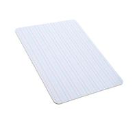 FUNOMOCYA Double Sided Dry Erase Small Whiteboard with Four-line and Writing Surface Practical Educational Writing Board for Teens Learning and Office Use