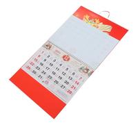 FUNOMOCYA Dragon Year Wall Calendar Traditional Chinese Lunar Calendar Hanging Design Lightweight Premium Paper for Home Office Decoration and Cultural Planning