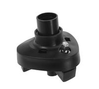 FUNOMOCYA Drum Cymbal Mount Bracket Plastic Hi-hat Attachment Sleeve Cymbal Arm Locator for Stable Percussion Setup Lightweight Portable Support Accessories