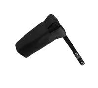 FUNOMOCYA Drum Kit Drumstick Bucket, Oxford Cloth Drumstick Holder with Aluminium Alloy Support, Wear Resistant Storage Bag for Drum Set, Moxibustion Box