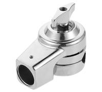 FUNOMOCYA Drum Pole Clamp for Cymbal Stand Multi Functional Cymbal Boom Attachment Drum Accessories for Studio and Live Music
