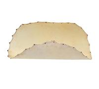 FUNOMOCYA Drum Skin Leather Material Tuning Drum Heads Silent Heads Durable Covers Bongo Leather African Covers Fittings Percussion Part Replacement Replace Goat Skin