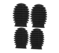 FUNOMOCYA Drum Stick Protective Cover Silicone Drumstick Mute Covers for Silent Practice Professional Percussion Instrument Supplies