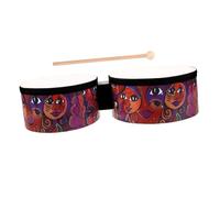 FUNOMOCYA Drum Toys Educational Percussion Instrument for Boys and Girls Ages Beginner Musical Play Kit for Home Classroom Dance Class