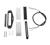 FUNOMOCYA Dual-coil Humbucker Pickup Kit for Electric Guitars Black Coated Acoustic Guitar Pickup with Magnetic Optimization DIY Assembly for Enhanced Tonal Depth and Feedback Reduction in