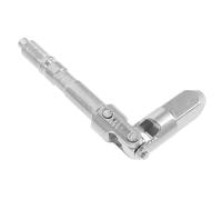 FUNOMOCYA Dual Pump Jack Direction Joint 130mm Universal Pressure Relief Shaft Steel Ball Oil Seal Accessory for Trailer Jack Tools Compatible Hydraulic Systems