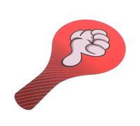 FUNOMOCYA Dual Sided Voting Paddle for Classroom Use Portable Teacher Judging Board with Thumb Voting Tool to Enhance Student Engagement and Interactive Learning