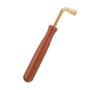 FUNOMOCYA Dulcimer Tuning Wrench Tool Shaped Piano Spanner for Piano Comfortable Grip Professional Tuning Accessory Strong Construction