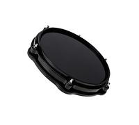 FUNOMOCYA Dumb Drum Practice Set Pad and Metronome for Beginners Rubber Backed Mat for Drummer Basic Skills Practice at Home