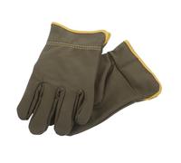 FUNOMOCYA Durable Welding Gloves for Men Heat Resistant Wear Safety Mechanic Electrician Gloves for High Temperature Protection Bbq Woodworking Fire Pit Use
