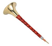 FUNOMOCYA Ebony Suona Wind Instrument for Beginners Black Wood Traditional Chinese Horn Reed for Boys and Girls and Adults for Learning Music Random Color
