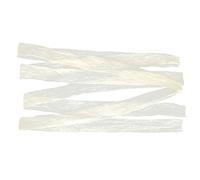 FUNOMOCYA Edible Collagen Sausage Casing Dry Ham Making Cover for Homemade Flavorful Sausages Easy to Use Natural Skin for Party and Festival