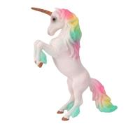 FUNOMOCYA Educational Animal Model Unicorn Figurine for Safe Photo Prop and Learning Tool Realistic Mythical Creature Plaything for Animal Cognition and Home Decoration