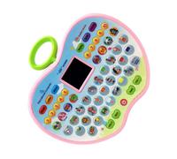 FUNOMOCYA Educational Computer for Intelligent Learning Machine for Preschool Education Interactive Early Learning Device for Boys and Enhances Math Music Vocabulary Skills Random Color