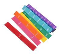 FUNOMOCYA Educational EVA Fraction Demonstration for Colored Fraction Tiles Math Cognition for Elementary School Learning Fall-resistant Math Plaything to Enhance Brain and Hands Skills