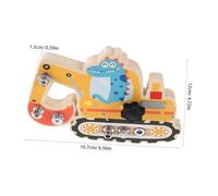 FUNOMOCYA Educational Excavator Tool Set for Screwdriver for Fine Motor Skills Development Safe Friendly Materials Parent Interactive Learning and Problem Solving Activity