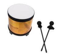 FUNOMOCYA Educational Floor Tom Drum for Mallets Safe Vibrant Percussion Instrument for Early Music Learning and Preschool Play Orff Hand Drum for Group Activities