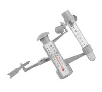 FUNOMOCYA Educational Meteorological Station for Science Projects Easy to Assemble Weather Experiment Kit for Boys and Safe DIY Stem Learning Tool for Student Intelligence Development