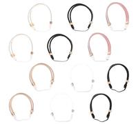 FUNOMOCYA Elastic Shoe Straps Seeking Reliable for Heels 6 Pairs with Rhinestone Design No Installation Needed Prevent Heel Slippage on Sandals for Busy Individuals