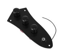 FUNOMOCYA Electric Bass Volume Control Board Bass Circuit Control Plate Portable Plate Potentiometer