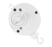FUNOMOCYA Electric Crib Music Box with Secure Hook Crib Hanging for Auditory and Cognitive Development Soothing Lullaby Bell for Bed and Nursery