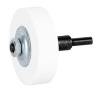 FUNOMOCYA Electric Drill Sand Grinding Wheel Converter Head with Connecting Rod Metal Polishing and Rust Removal Tool High Hardness and Toughness for Efficient Sharpening and Fine