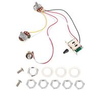 FUNOMOCYA Electric Guitar Circuit Accessory Portable Guitar Control Potentiometer Shifter Five-speed Switch for Circuit Replacement and Use